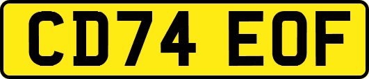 CD74EOF