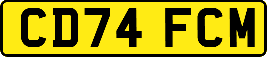 CD74FCM