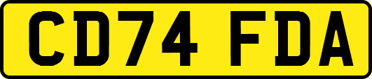CD74FDA