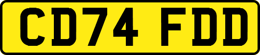 CD74FDD
