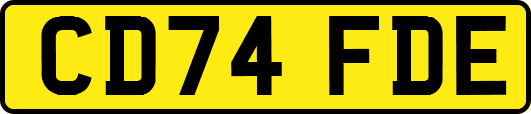 CD74FDE