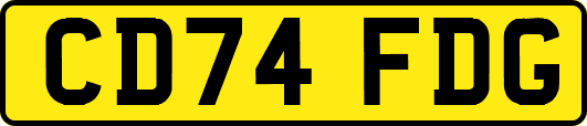 CD74FDG