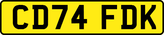 CD74FDK