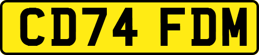 CD74FDM