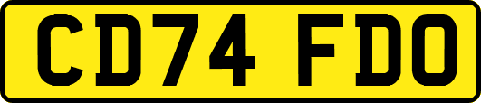 CD74FDO
