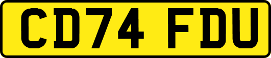 CD74FDU