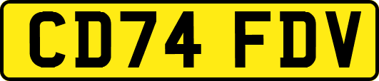 CD74FDV