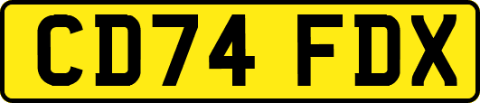 CD74FDX