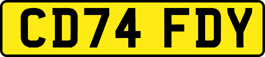 CD74FDY