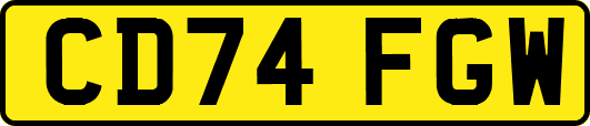 CD74FGW