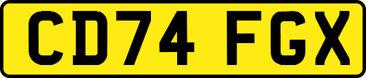 CD74FGX