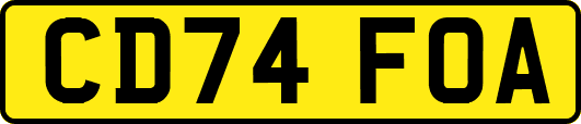 CD74FOA
