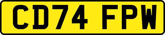 CD74FPW