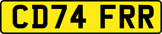 CD74FRR