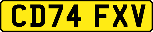 CD74FXV