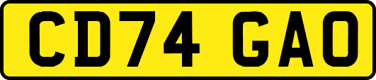 CD74GAO