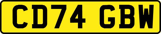 CD74GBW