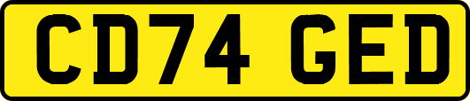 CD74GED