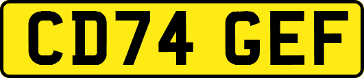 CD74GEF