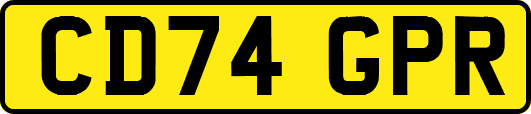 CD74GPR