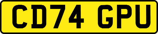 CD74GPU