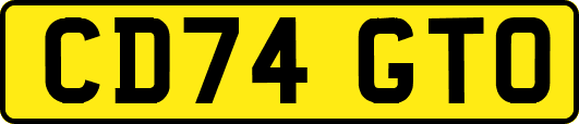 CD74GTO