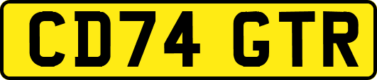 CD74GTR