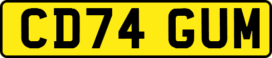 CD74GUM