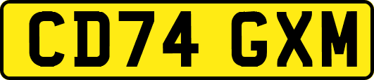 CD74GXM