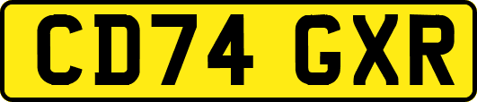 CD74GXR