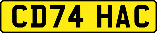 CD74HAC