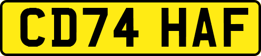 CD74HAF