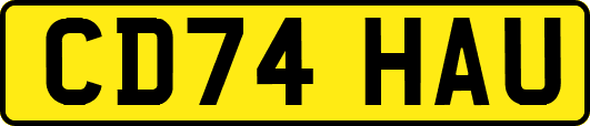 CD74HAU