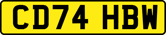 CD74HBW