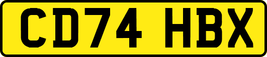 CD74HBX
