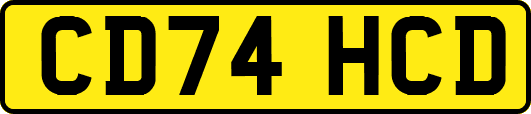 CD74HCD