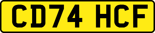 CD74HCF