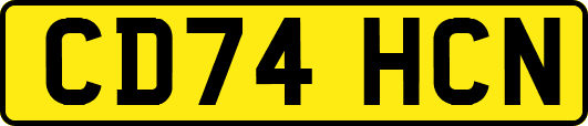 CD74HCN
