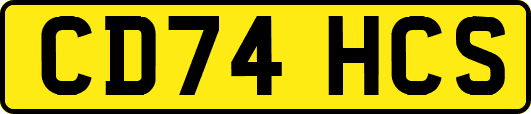 CD74HCS