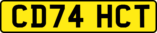 CD74HCT