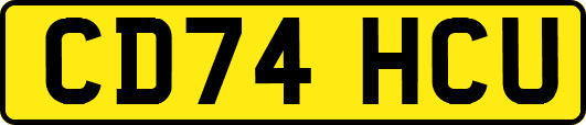 CD74HCU