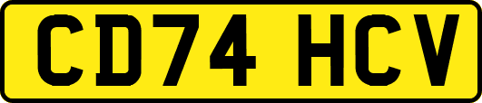 CD74HCV