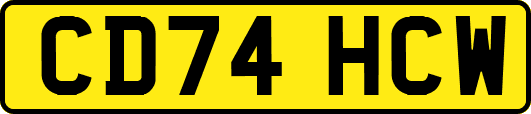 CD74HCW