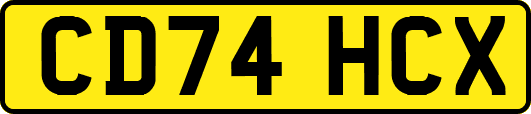 CD74HCX
