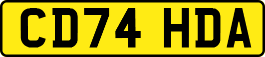 CD74HDA