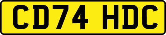 CD74HDC