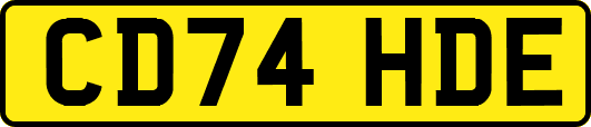 CD74HDE