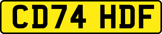CD74HDF