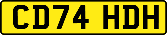CD74HDH