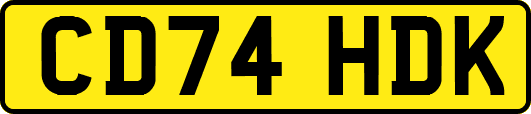 CD74HDK